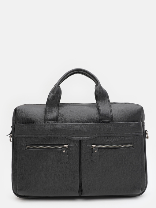 Сумка для ноутбука Borsa Leather модель k19006bl-black Сумка для ноутбука Borsa Leather модель k19006bl-black Фото