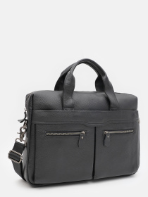 Сумка для ноутбука Borsa Leather модель k19006bl-black Фото