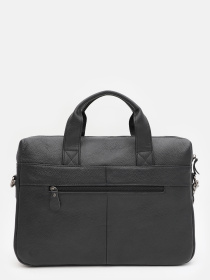Сумка для ноутбука Borsa Leather модель k19006bl-black Фото