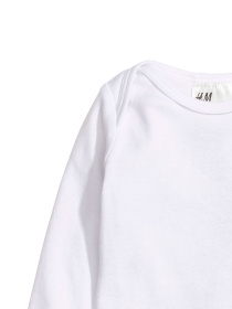 Боди для младенцев H&M модель 10654 Фото