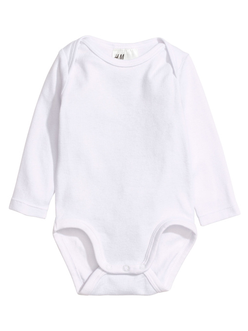 Боді для немовлят H&M модель 10654 Фото