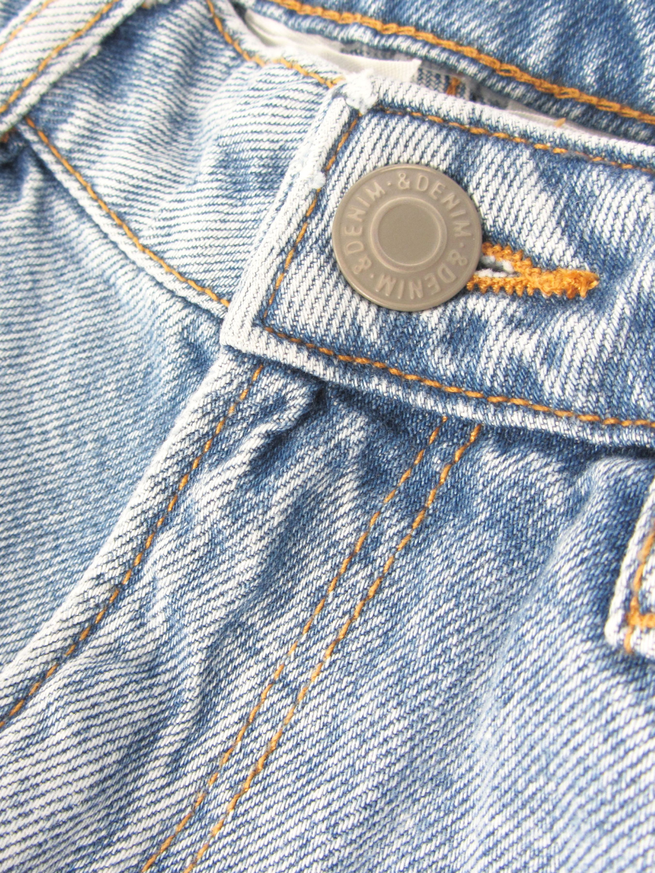 Джинсовые шорты H&M модель 74465 Фото