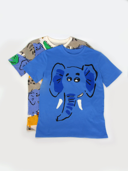 Набор футболок H&M модель 74549 Фото