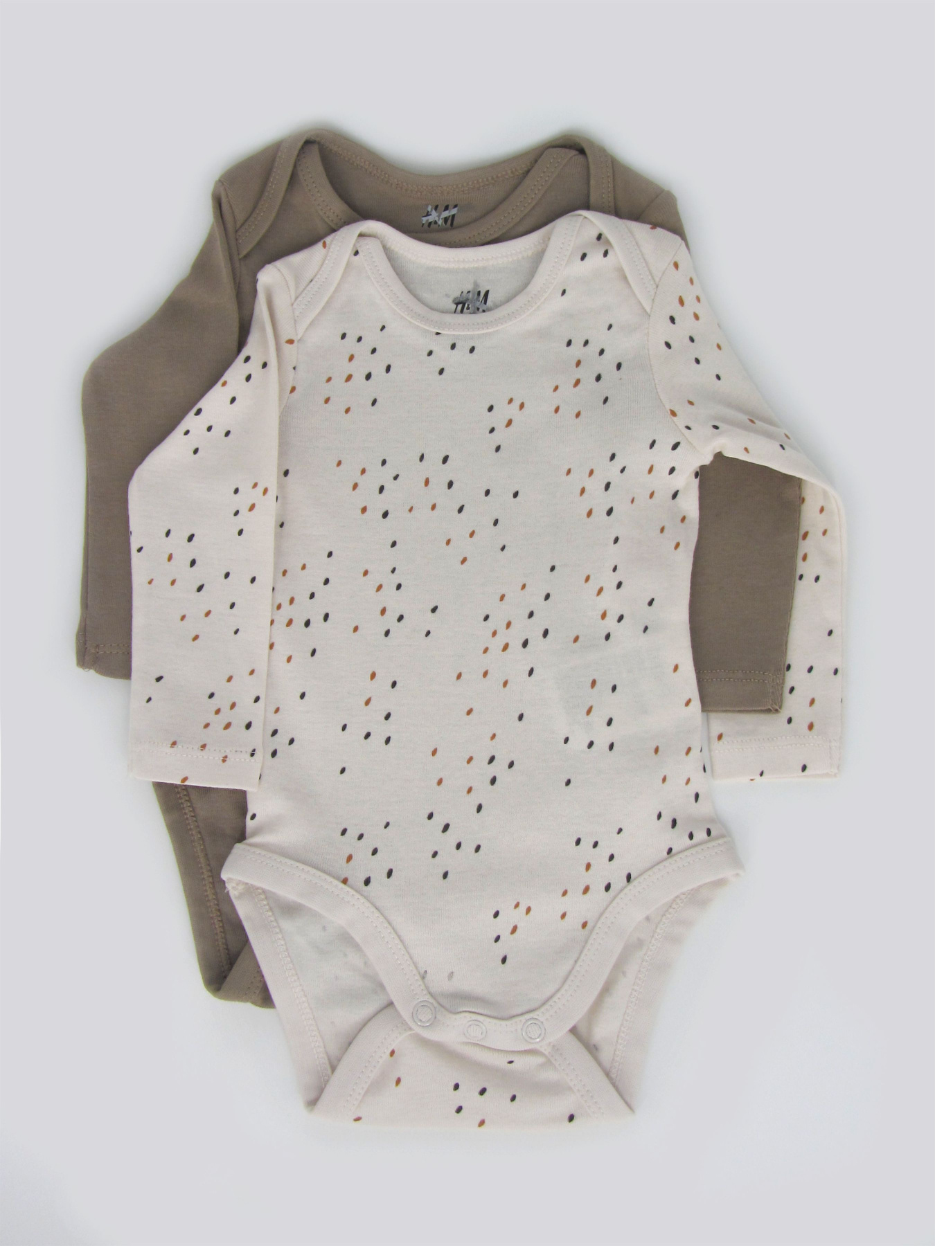 Боди для младенцев H&M модель 74617 Фото