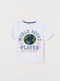 Футболка H&M Модель 77589 Фото