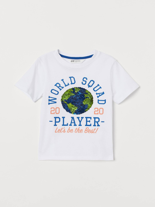 Футболка H&M модель 77589 Фото