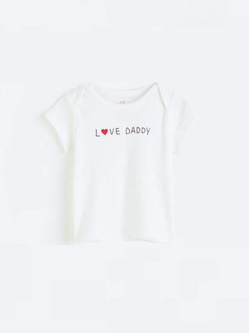 Футболка H&M Модель 77597 Фото