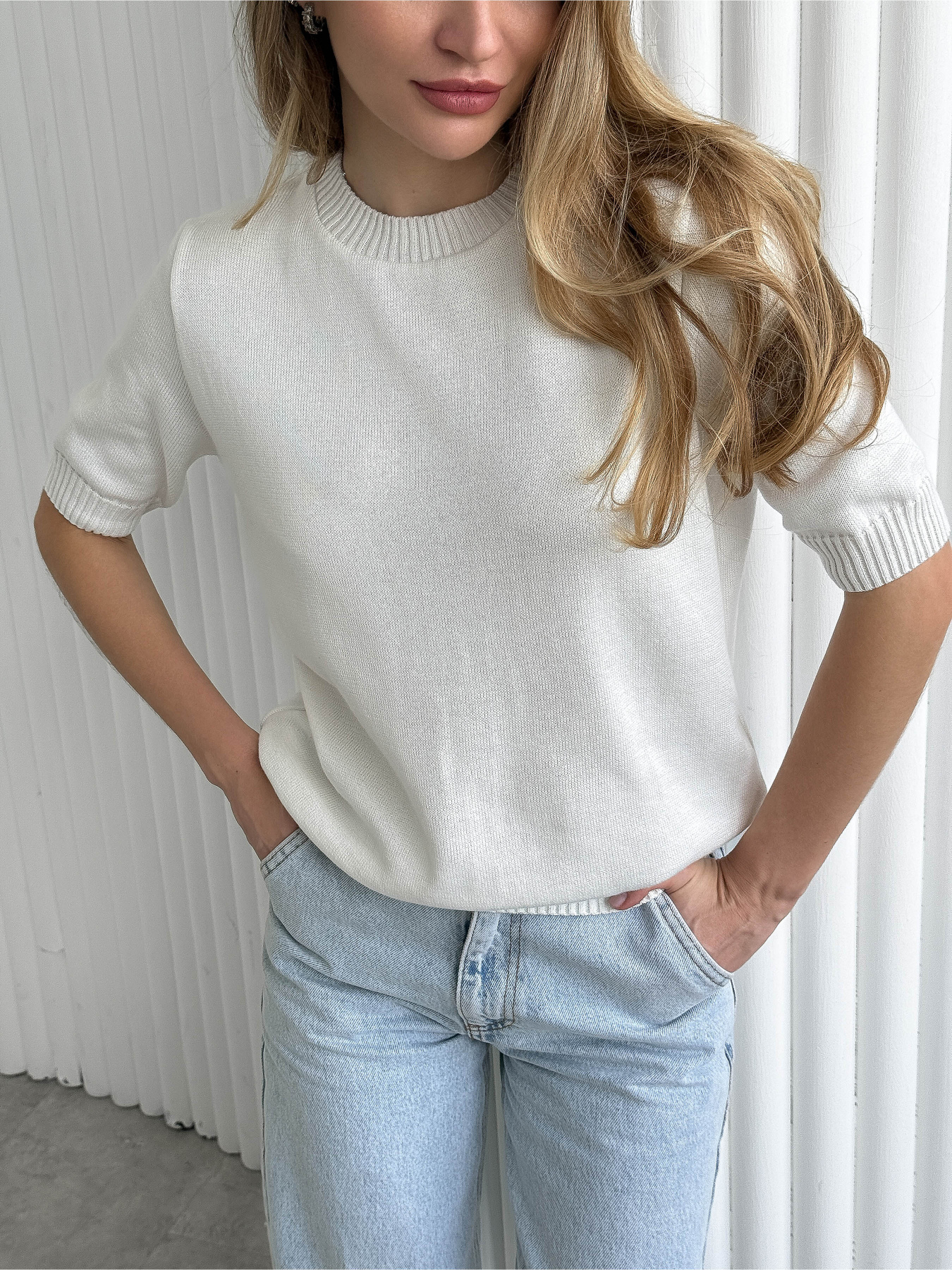 Джемпер ART KNIT модель 40573 Фото