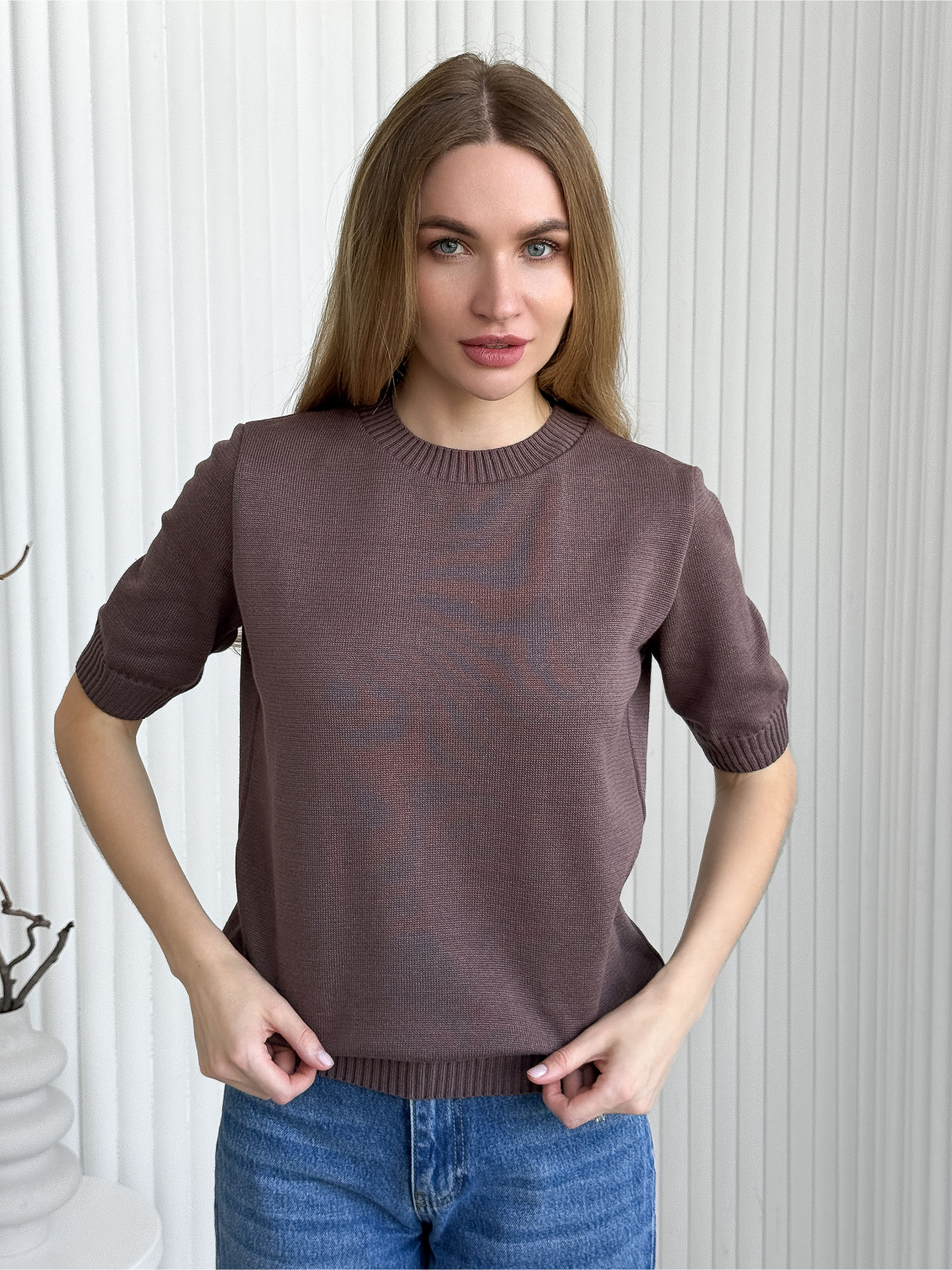 Джемпер ART KNIT модель 40581 Фото