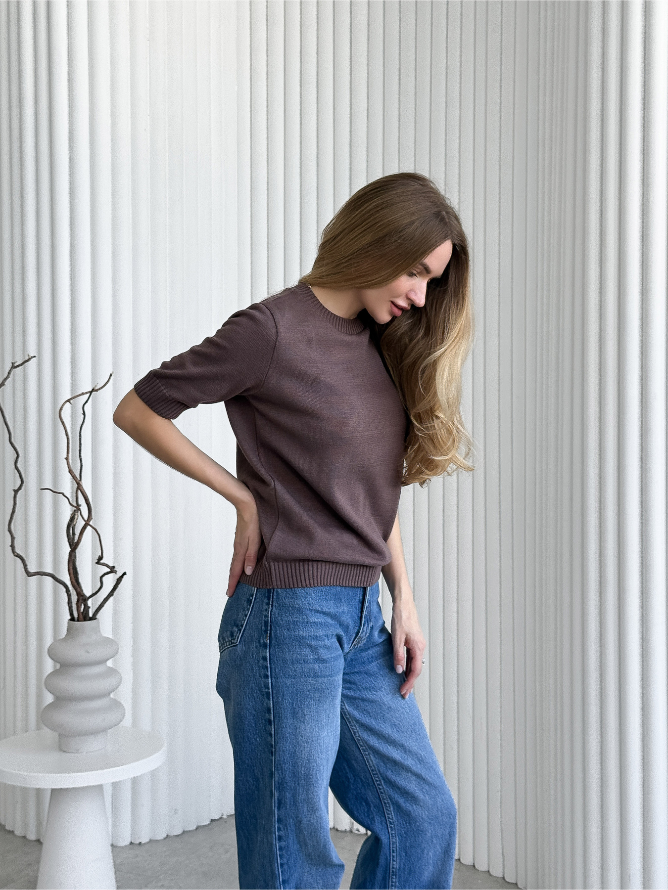 Джемпер ART KNIT модель 40581 Фото