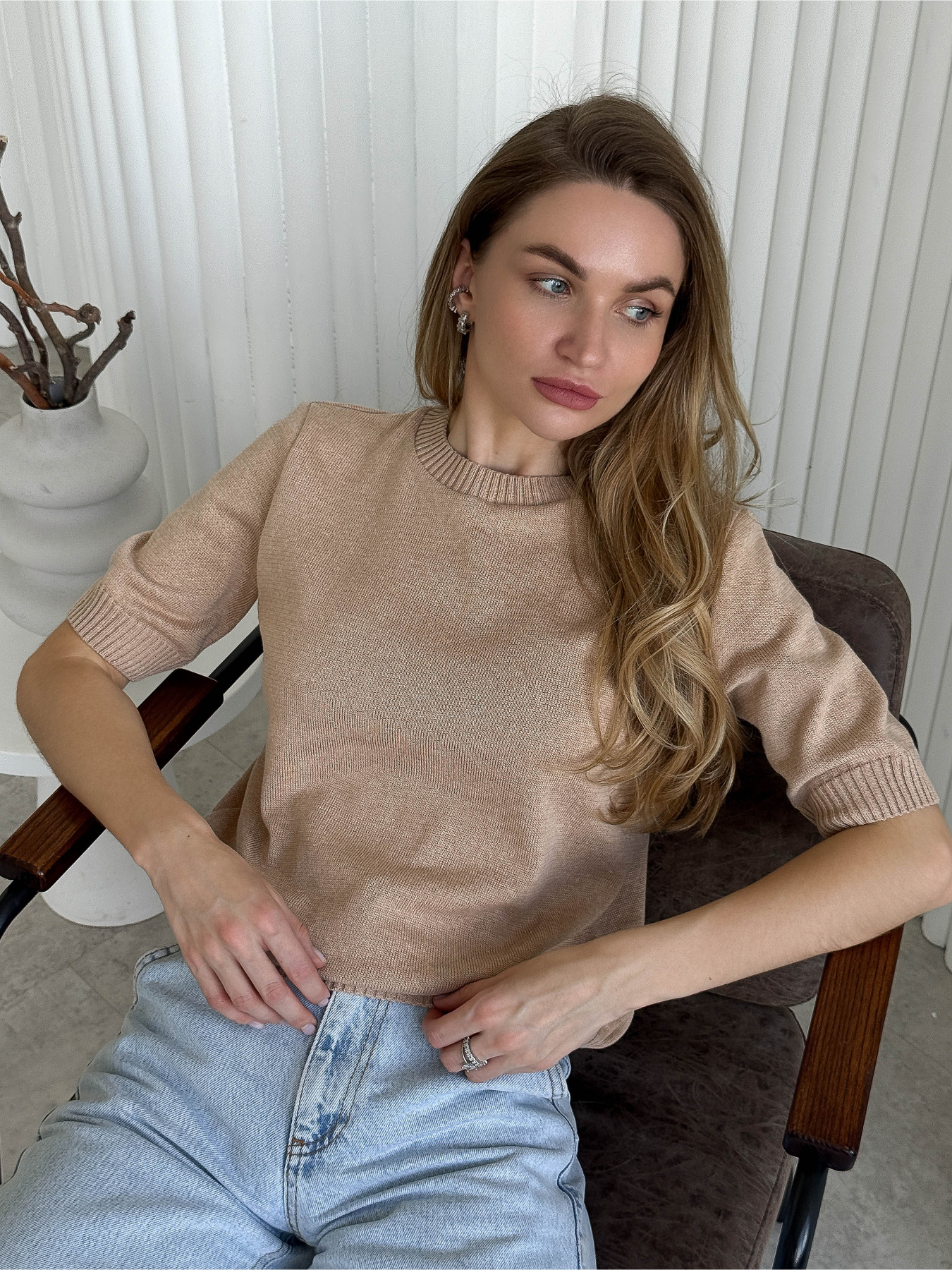 Джемпер ART KNIT модель 40585 Фото