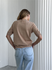 Джемпер ART KNIT модель 40585 Джемпер ART KNIT модель 40585 Фото