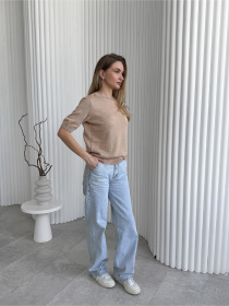 Джемпер ART KNIT модель 40585 Джемпер ART KNIT модель 40585 Фото