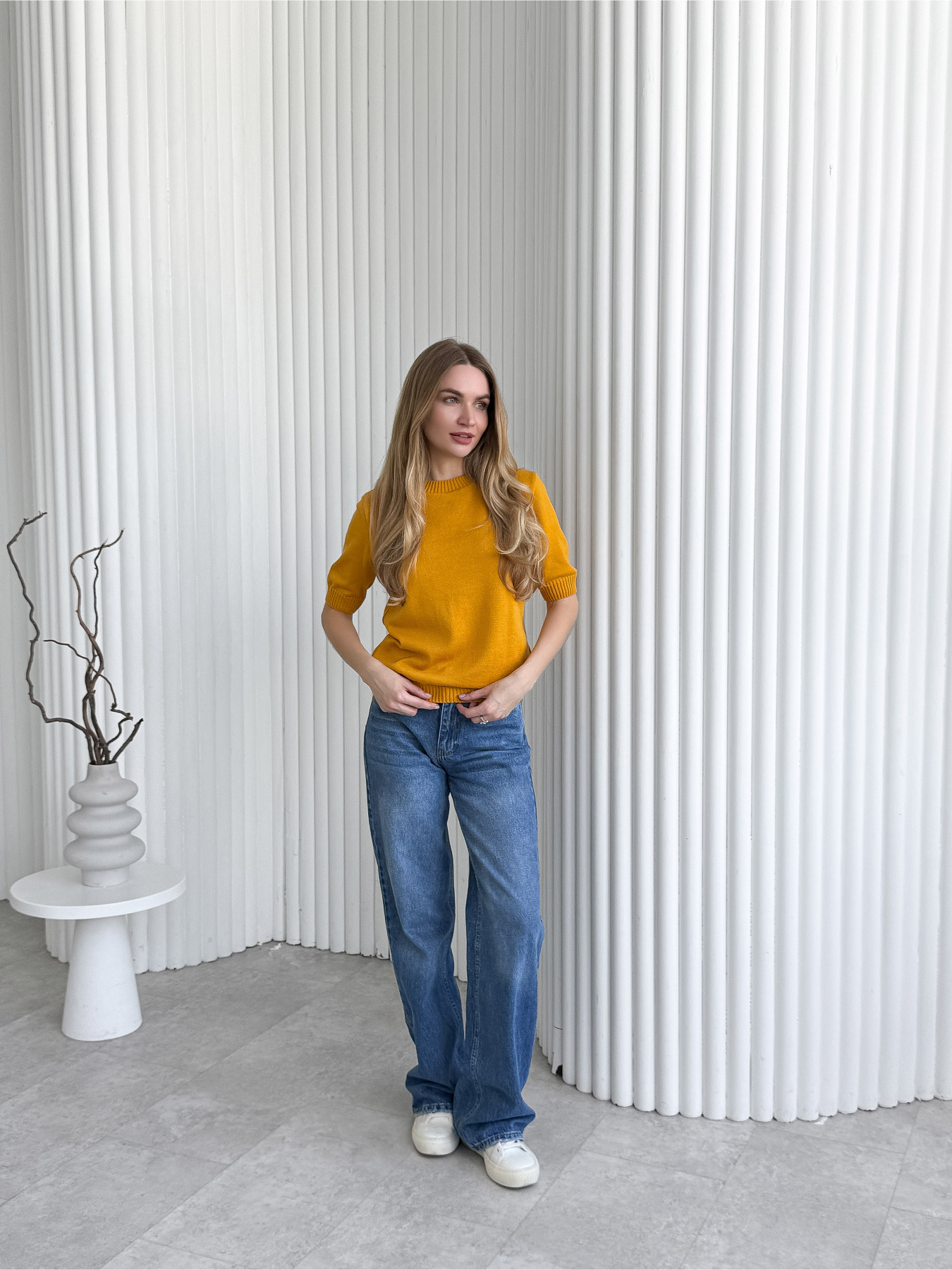 Джемпер ART KNIT модель 40589 Фото