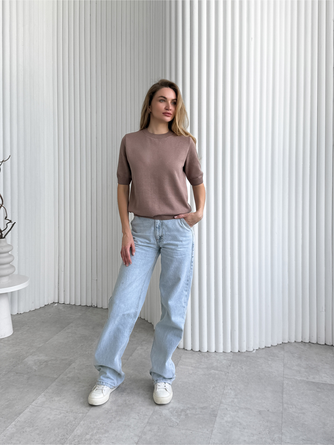 Джемпер ART KNIT модель 40601 Фото