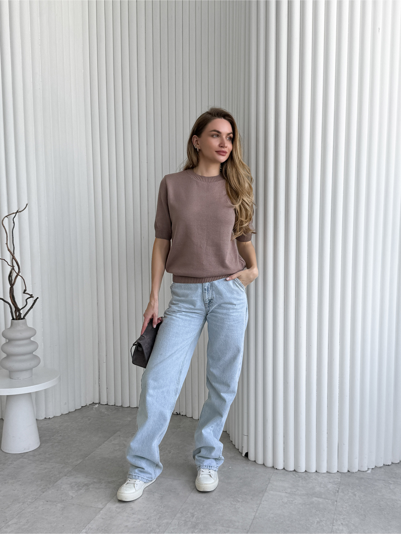 Джемпер ART KNIT модель 40601 Фото