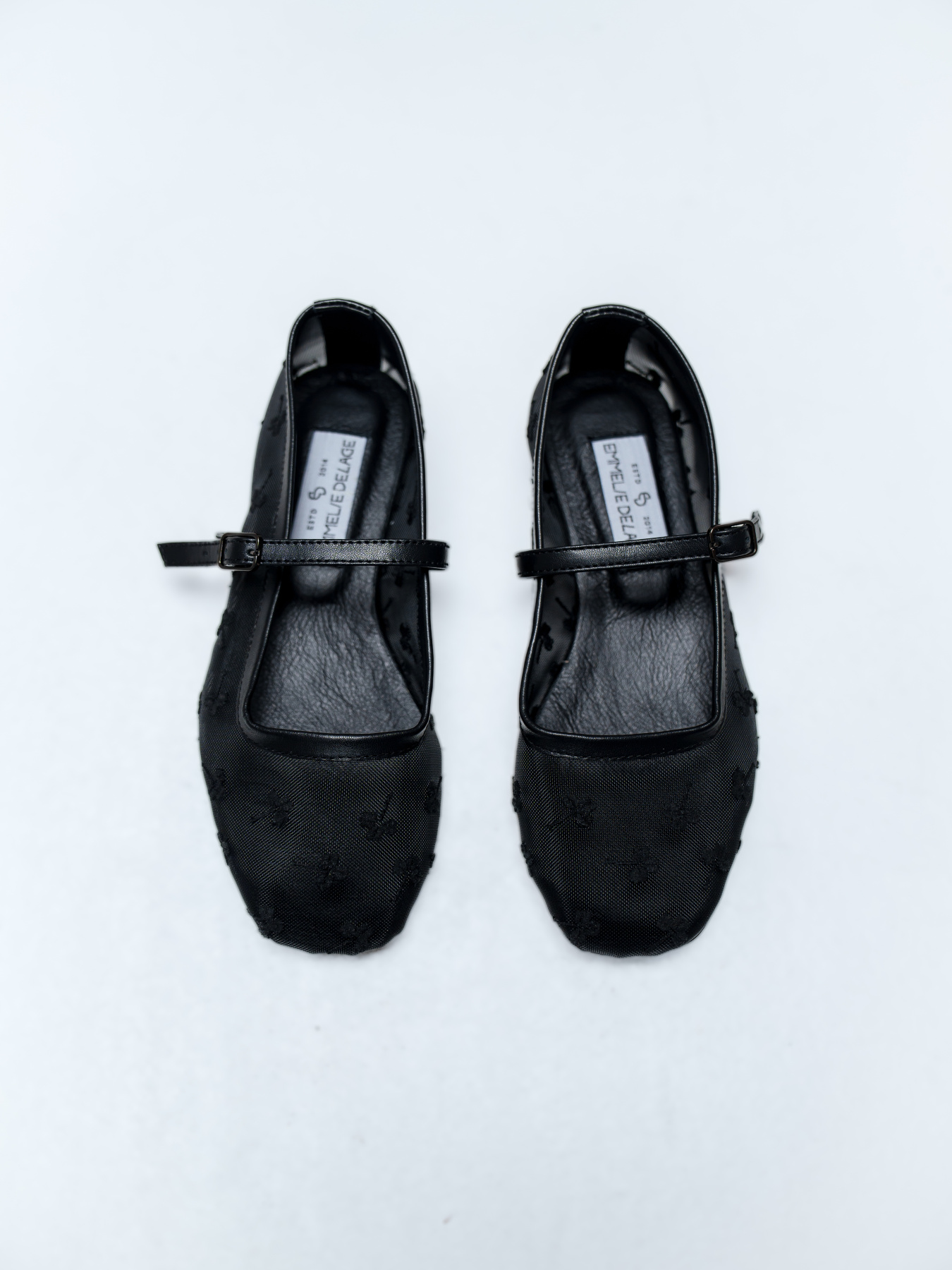 Балетки Emmelie Delage Lona модель LONA 01 Фото