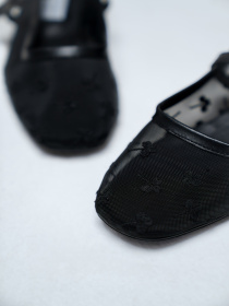 Балетки Emmelie Delage Lona модель LONA 01 Фото