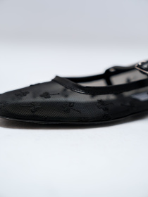 Балетки Emmelie Delage Lona модель LONA 01 Фото