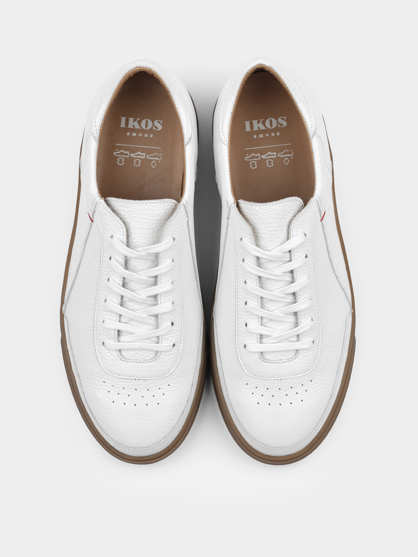 Кеды низкие Horton Apache модель 105-8 Фото