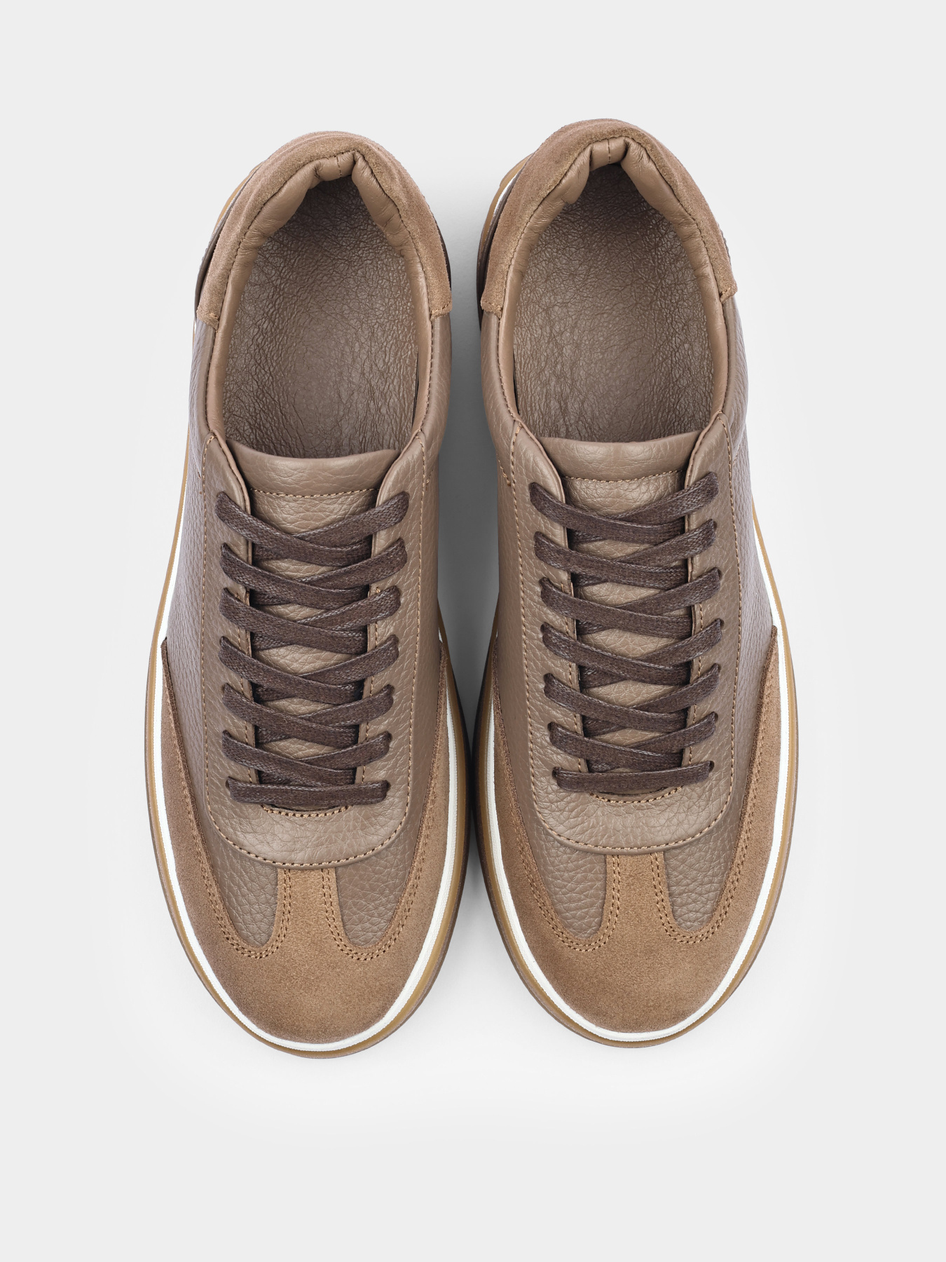 Кеды низкие Horton Volere модель 1013-4 Фото