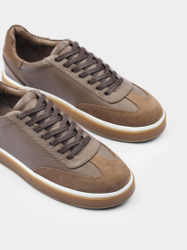 Кеды низкие Horton Volere модель 1013-4 Кеды низкие Horton Volere модель 1013-4 Фото