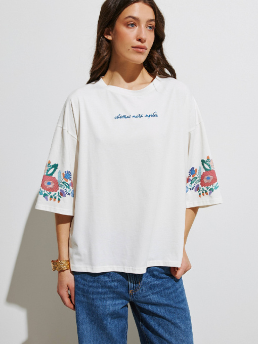 Футболка RicaMare модель RM4275-10-25DF Фото