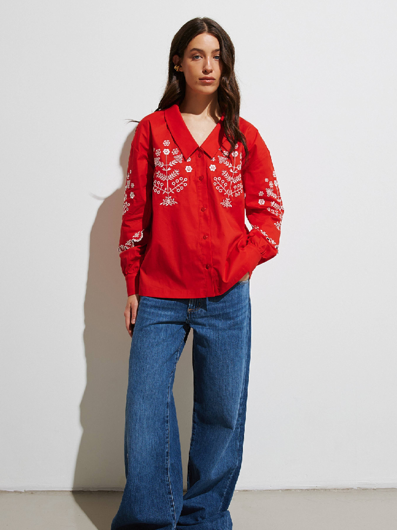 Рубашка повседневная RicaMare модель RM4208-2-25DS Фото