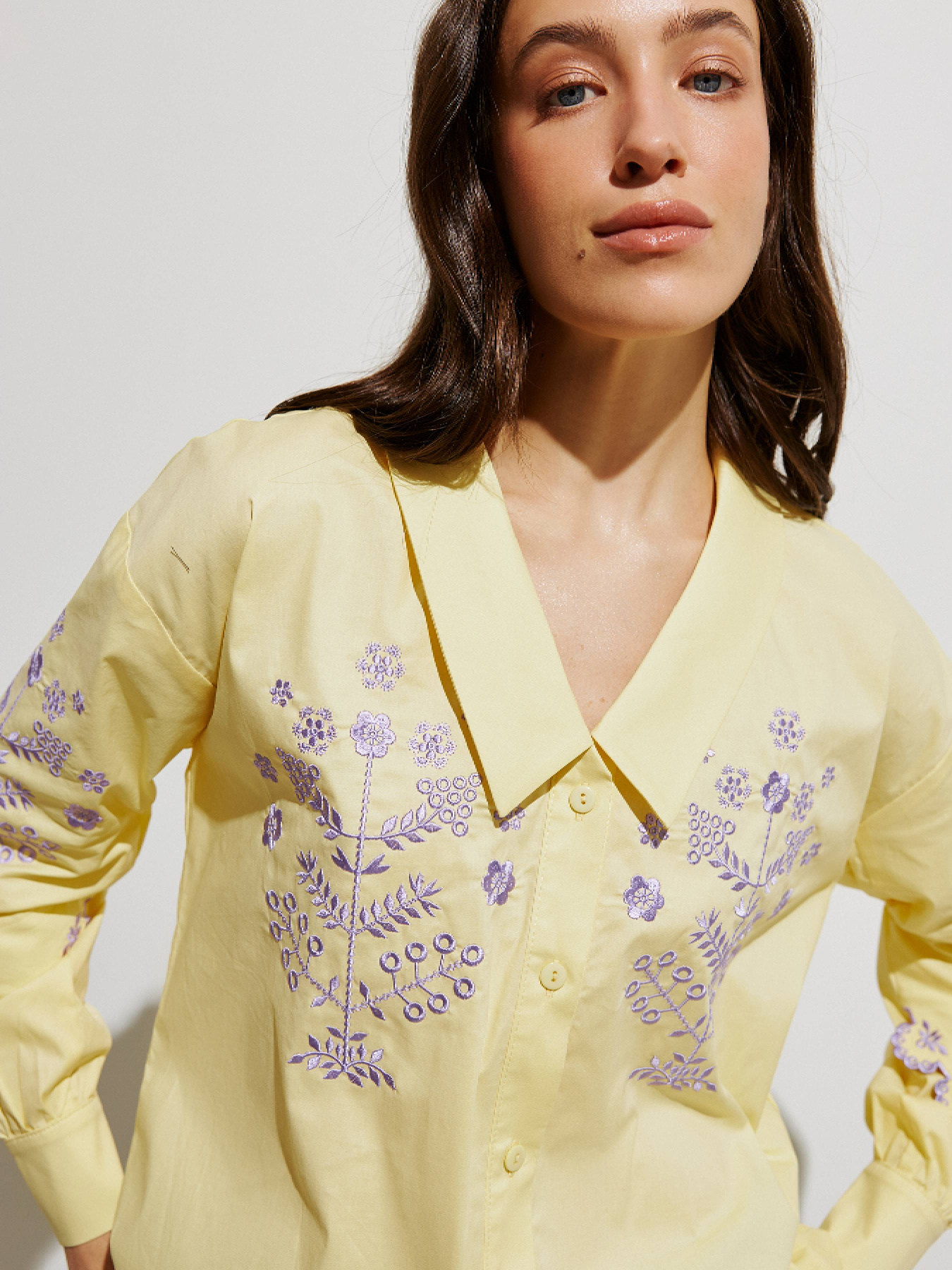 Рубашка повседневная RicaMare модель RM4208-11-25DS Фото