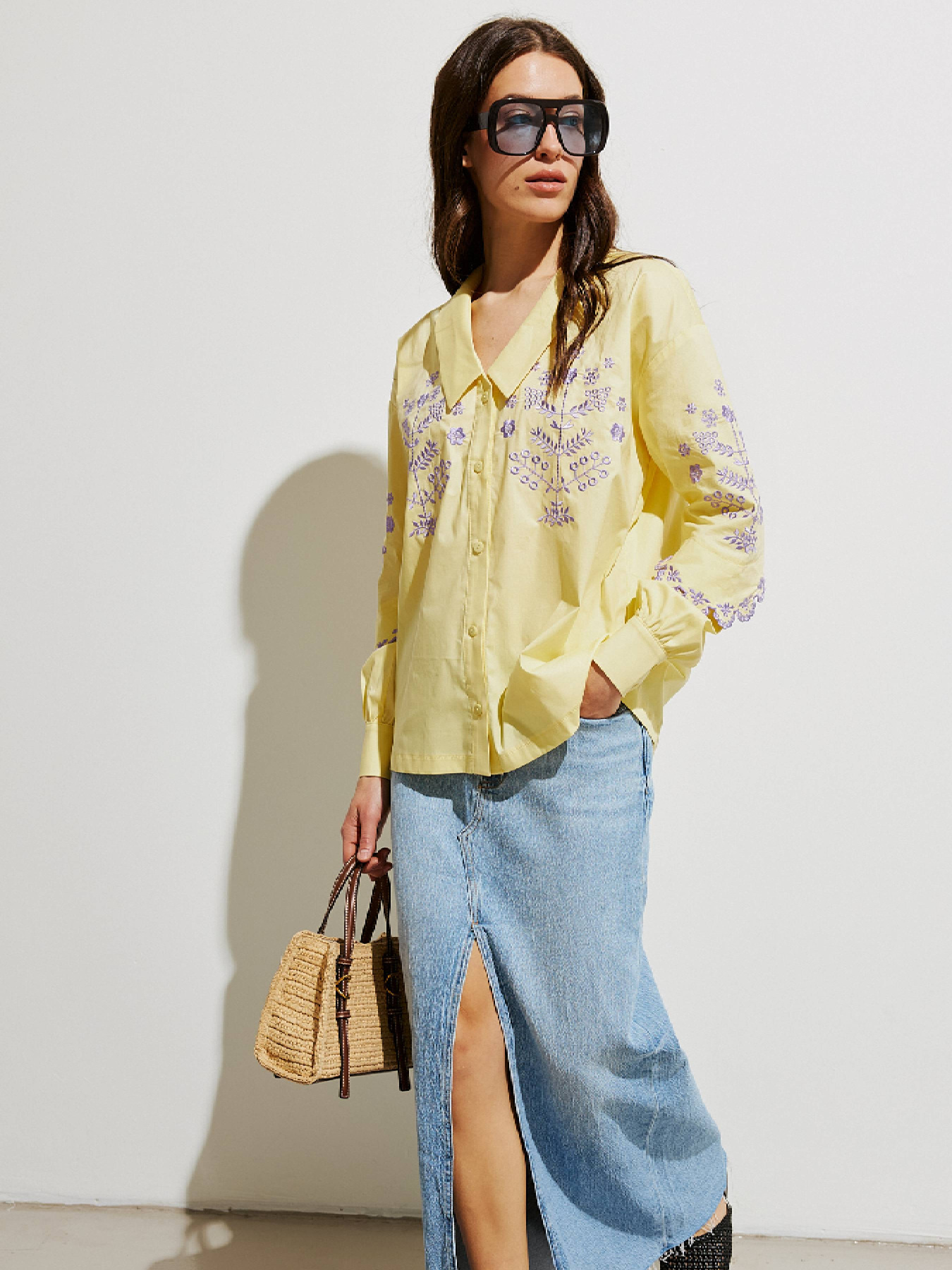 Рубашка повседневная RicaMare модель RM4208-11-25DS Фото