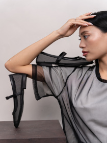 Балетки Emmelie Delage Nizza модель NIZZA 01 Фото