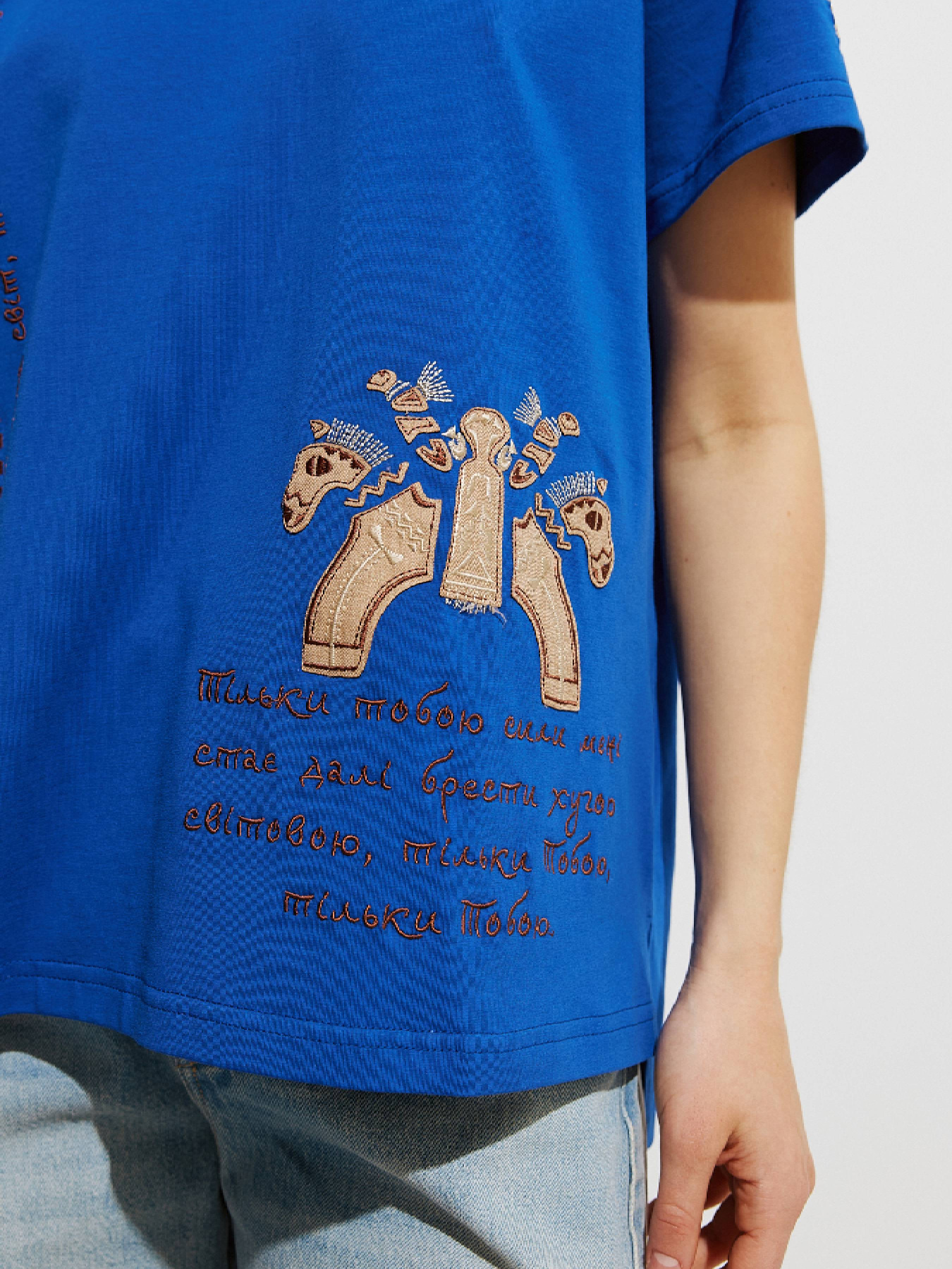 Футболка RicaMare модель RM4250-3-25DF Фото