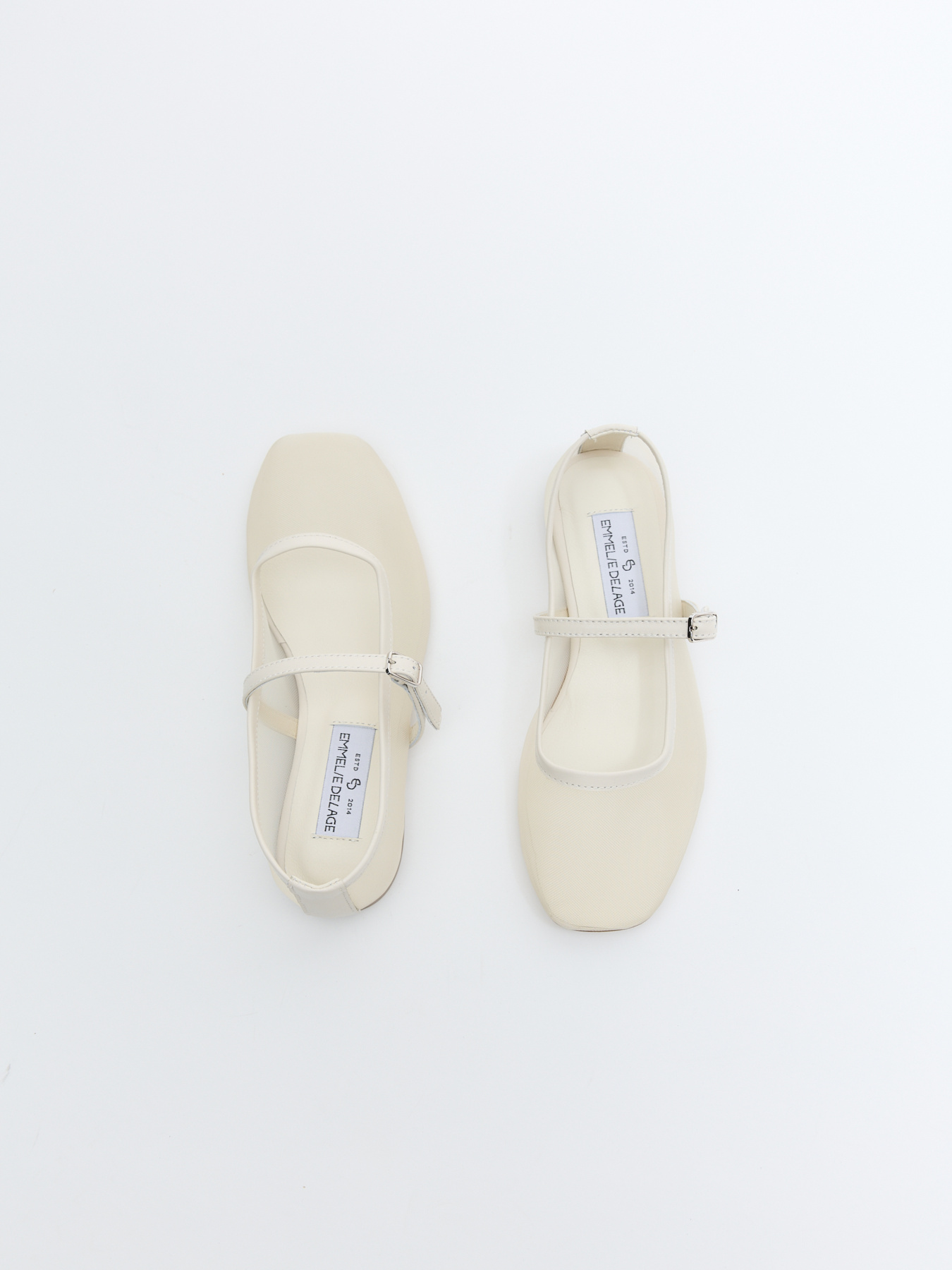 Балетки Emmelie Delage Nizza модель NIZZA 16 Фото