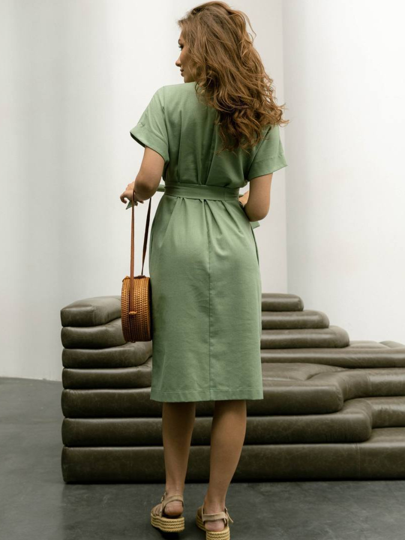 Платье миди Seventeen модель 2072.5396 Фото