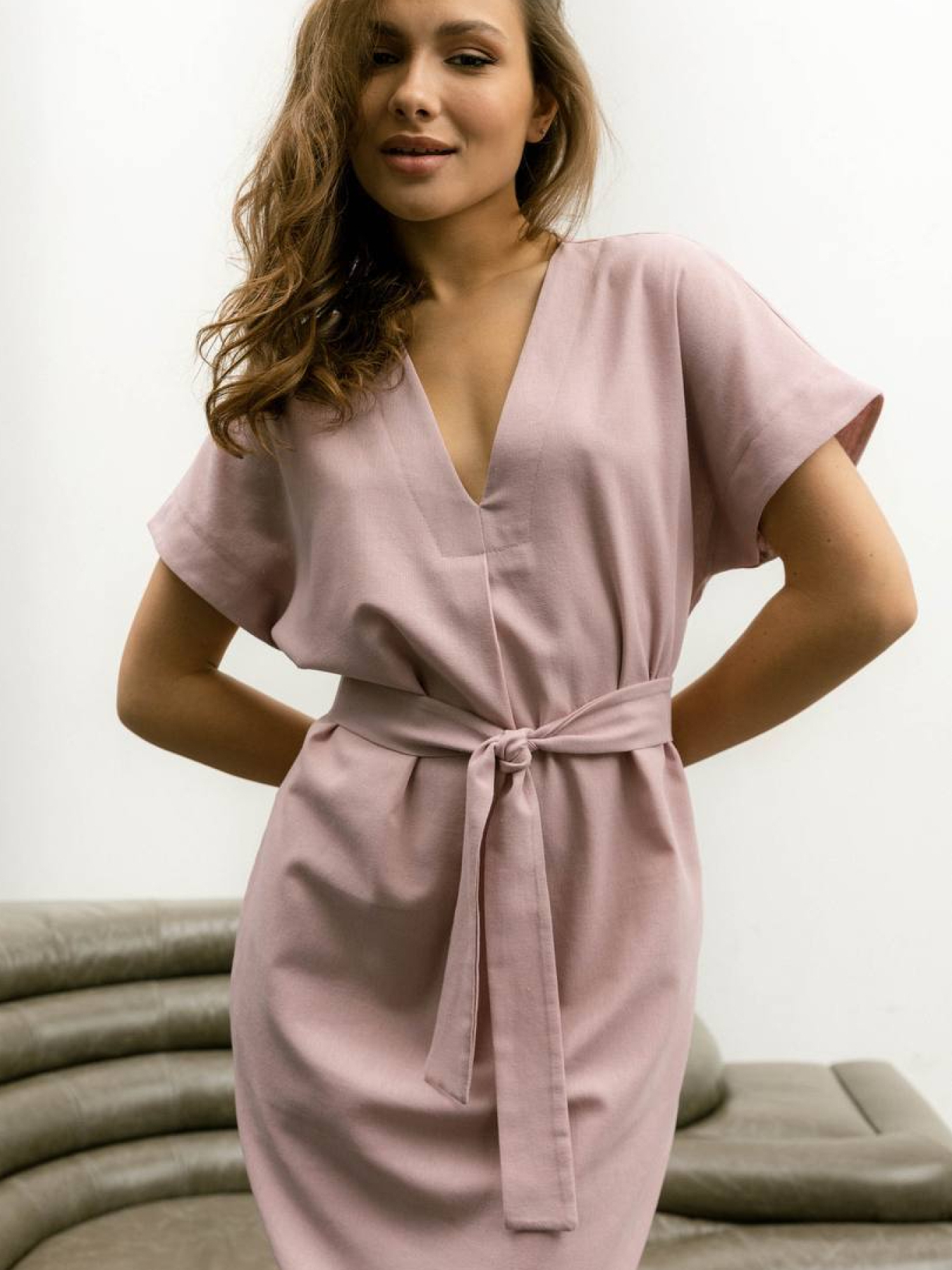 Платье миди Seventeen модель 2072.5393 Фото