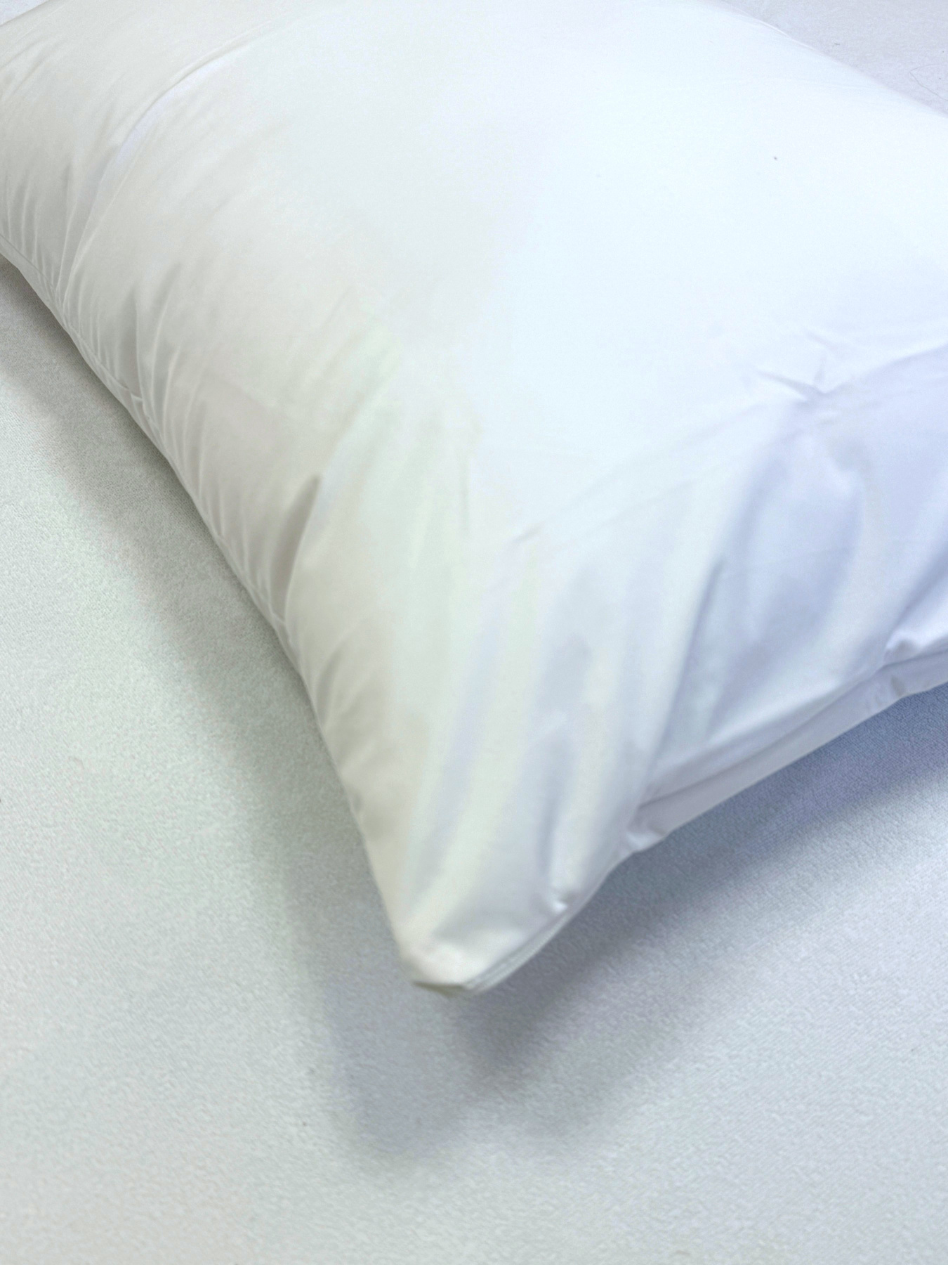 Комплект наволочок Аqua-stop 2 шт. водонепроникних водовідштовхуючих на блискавці Ecotton модель 23779 Комплект наволочок Аqua-stop 2 шт. водонепроникних водовідштовхуючих на блискавці Ecotton модель 23779 Фото