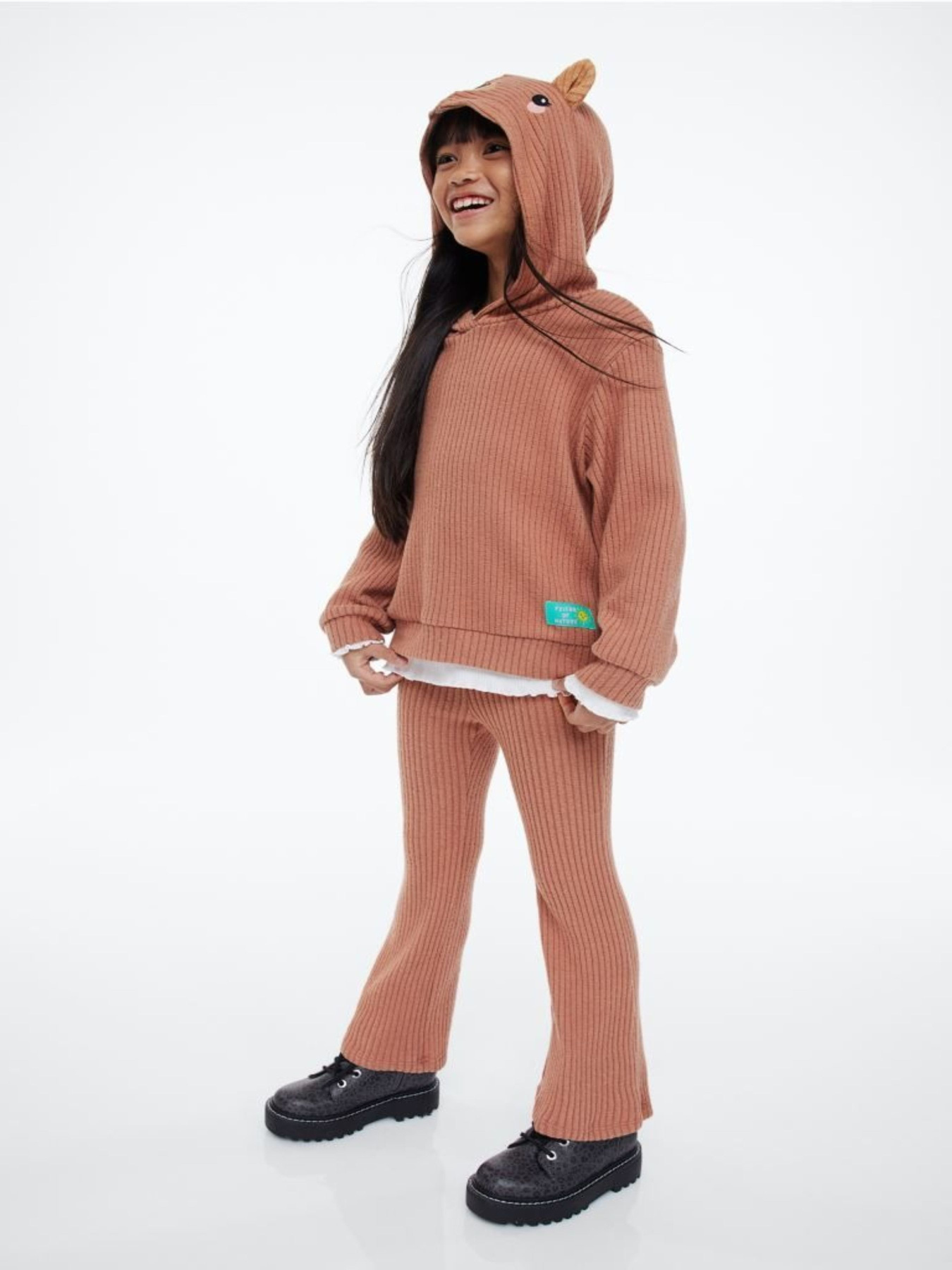 Повсякденні штани H&M модель 77619 Повсякденні штани H&M модель 77619 Фото