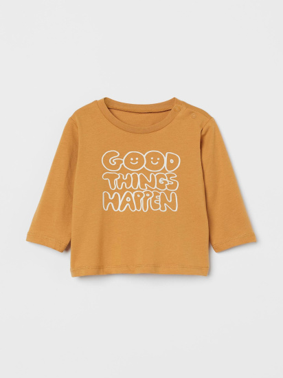 Лонгслів H&M модель 77625 - фото