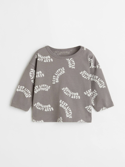 Лонгслів H&M модель 77640 - фото
