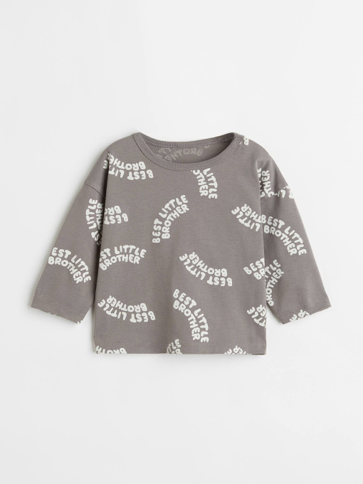 Лонгслів H&M Модель 77640 Фото