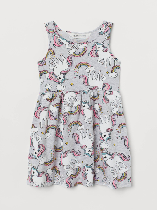 Платье мини H&M модель 77642 Фото