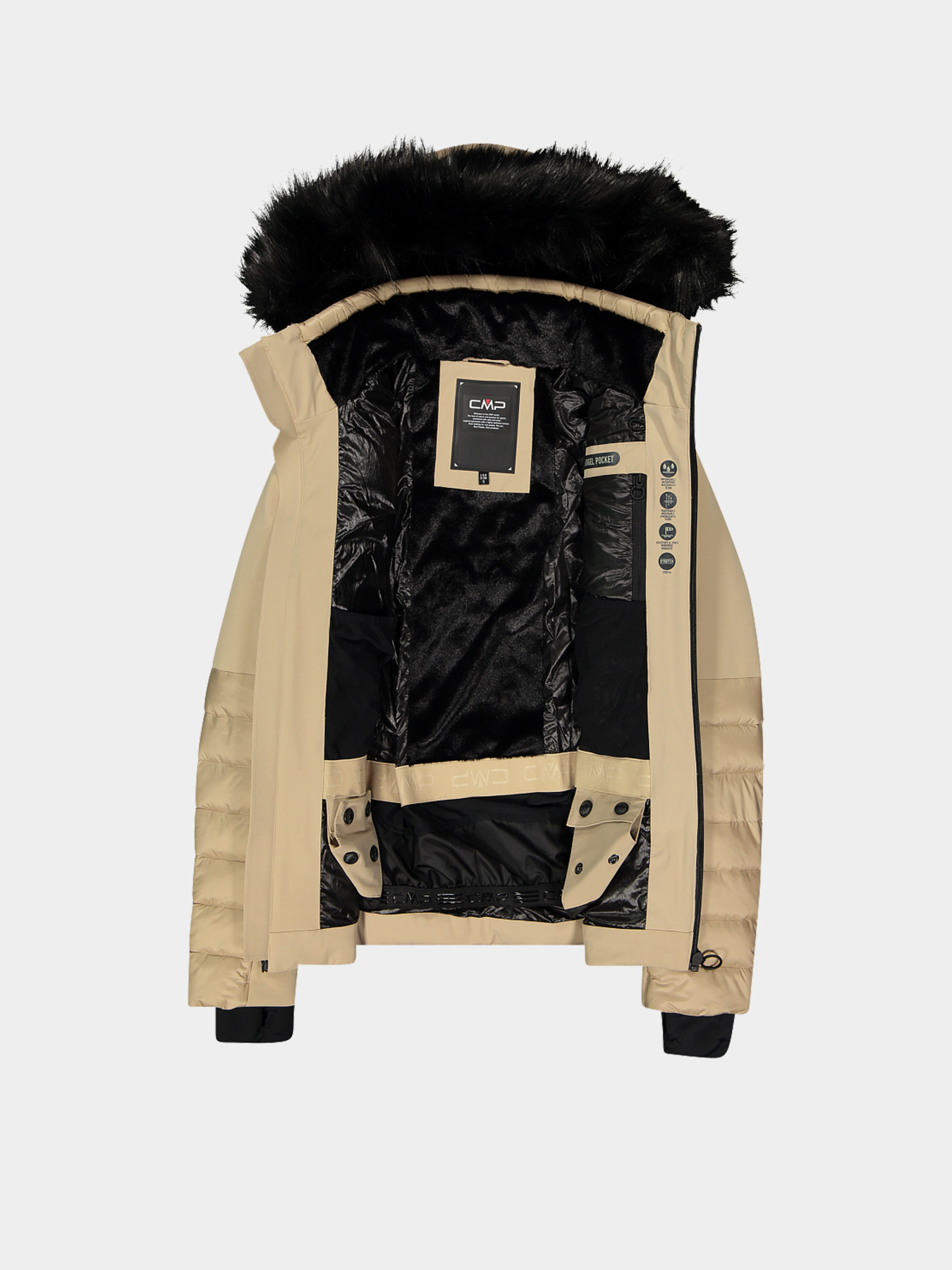 Куртки CMP модель 34W4436F-A435 Фото