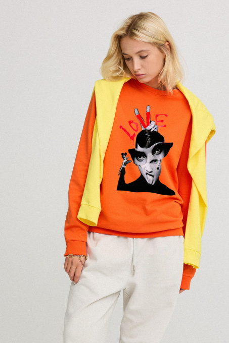 Світшот YAPPI модель BSWPO30009 Фото