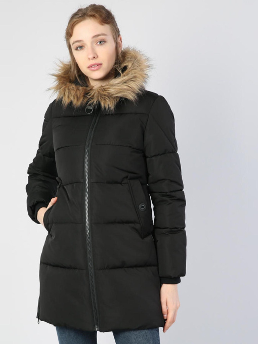 Куртки и дубленки Colin’s модель CL1036133_BLK Фото