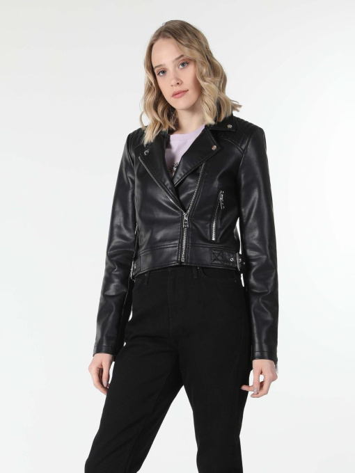 Куртки и дубленки Colin’s модель CL1057306_BLK Фото