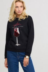 Світшот YAPPI модель BSWB10012 Світшот YAPPI модель BSWB10012 Фото