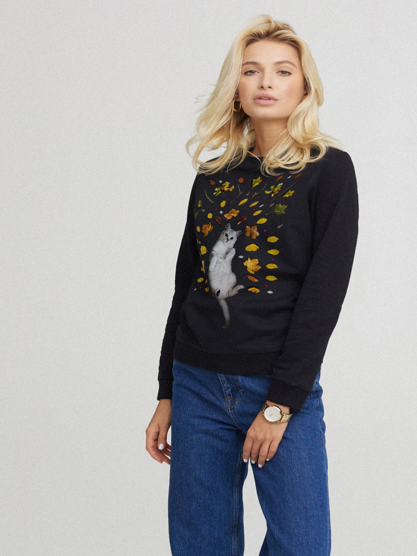 Свитшот YAPPI модель BSWB10001 Фото