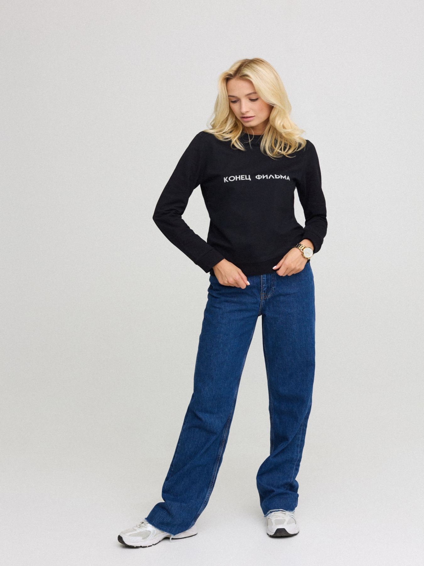 Свитшот YAPPI модель BSWB10002 Фото