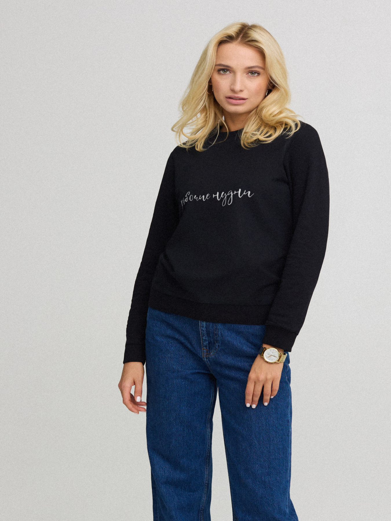 Свитшот YAPPI модель BSWB10010 Фото