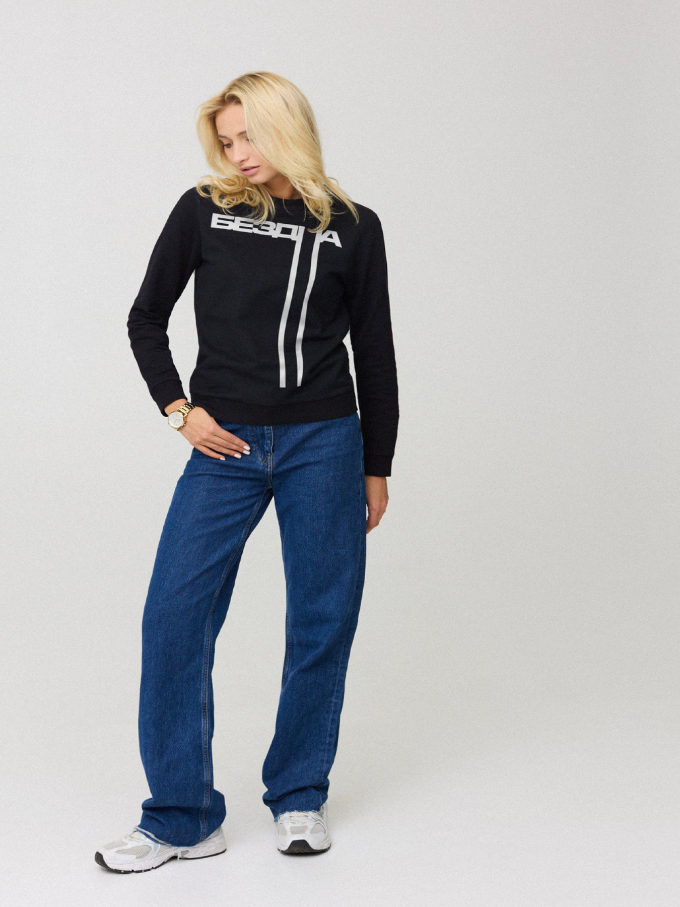 Світшот YAPPI модель BSWB10016 Фото